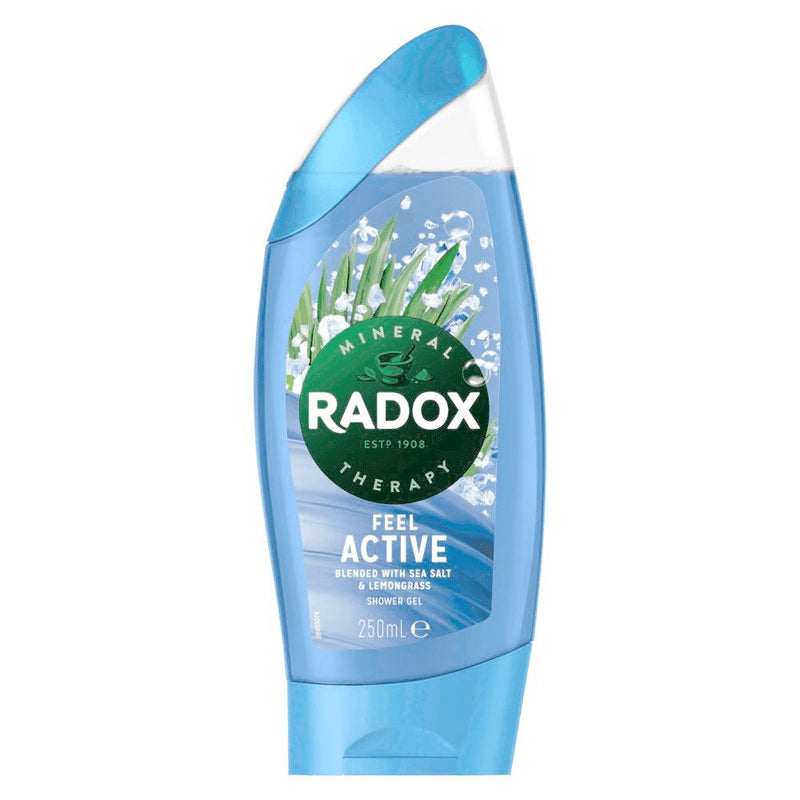 Radox - Shower Gel - Feel Active (250ml)