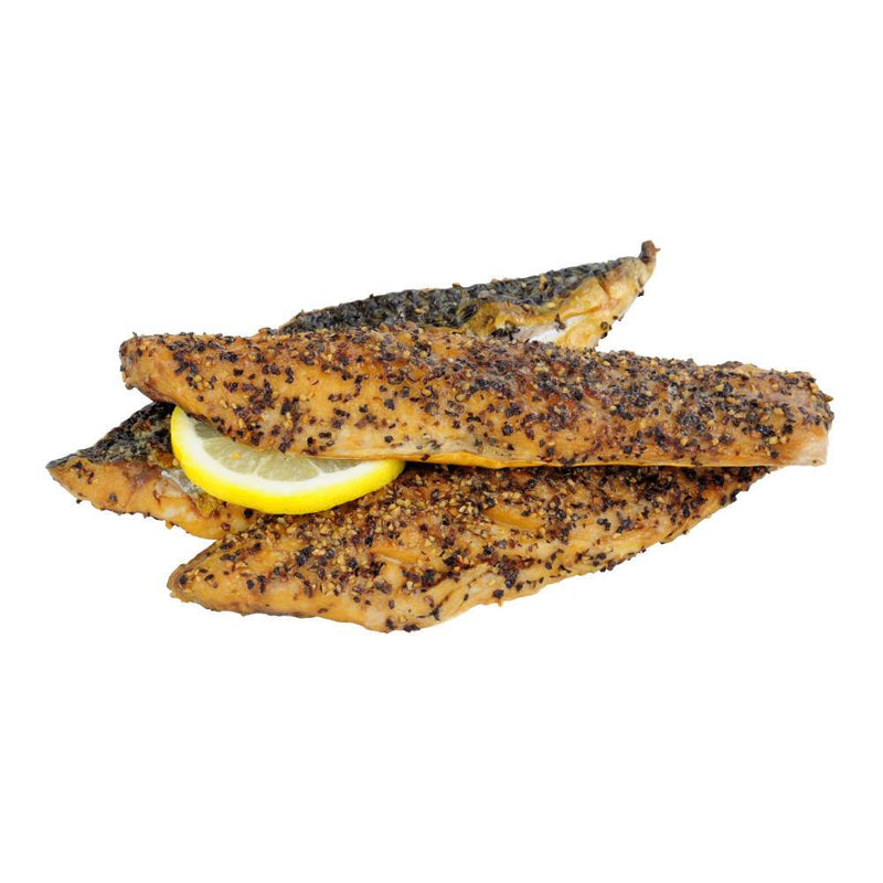 Tarbett's Fishmongers - Peppered Smoked Mackerel (180g)