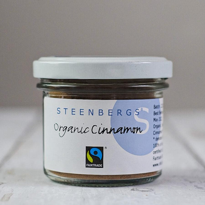 Steenbergs - Organic Cinnamon Powder (40g)