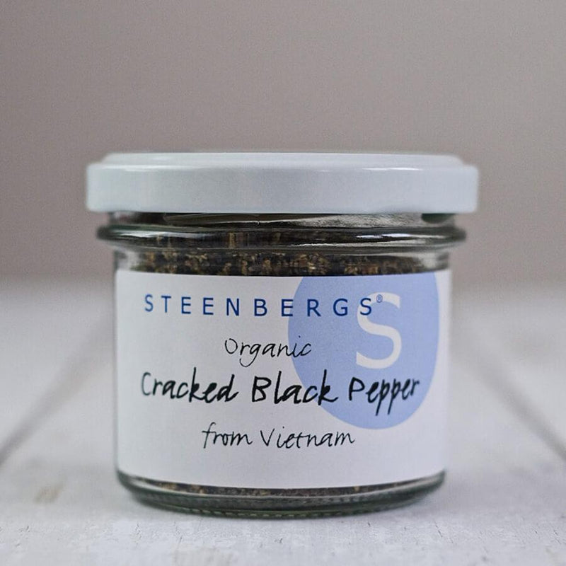 Steenbergs - Organic Cracked Black Pepper (47g)