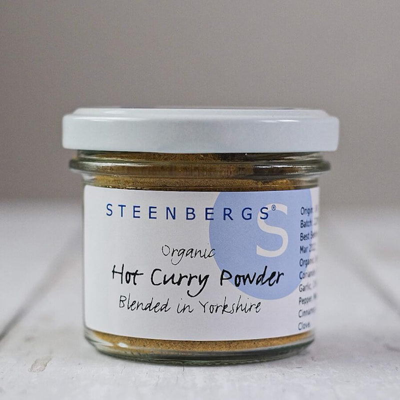 Steenbergs - Organic Hot Curry Powder (47g)