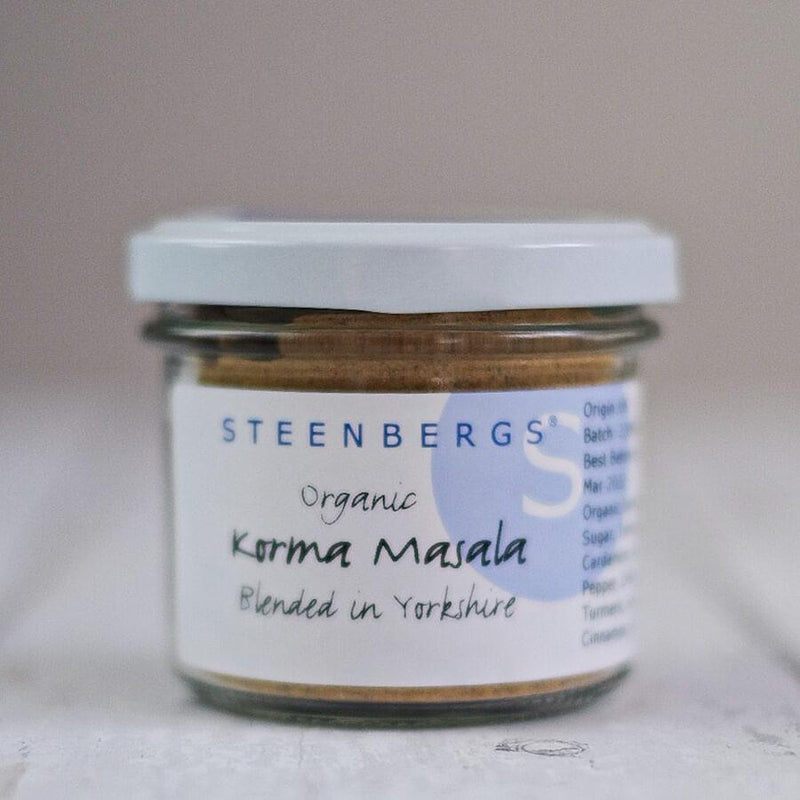 Steenbergs - Organic Korma Masala Curry Mix (50g)