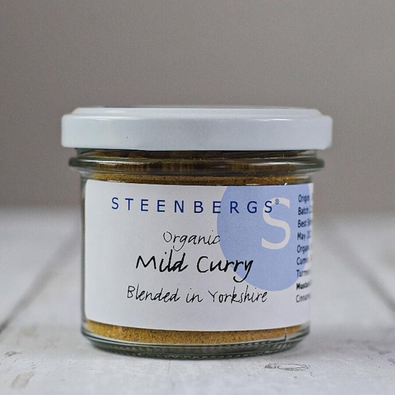 Steenbergs - Organic Mild Curry Powder (46g)