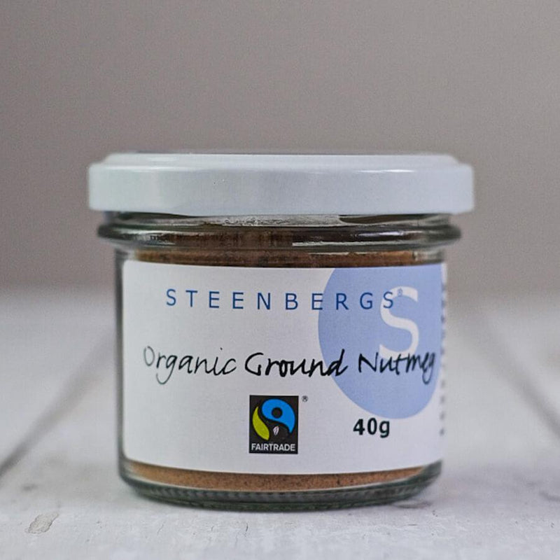 Steenbergs - Organic & Fairtrade Nutmeg Powder (40g)