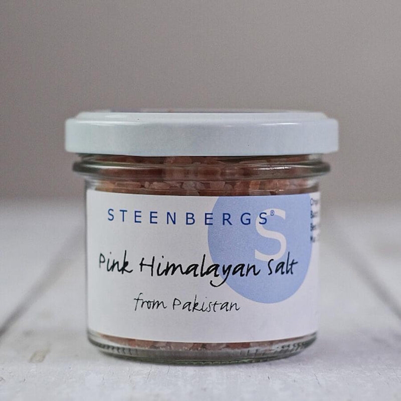 Steenbergs - Pink Himalayan Rock Salt (125g)