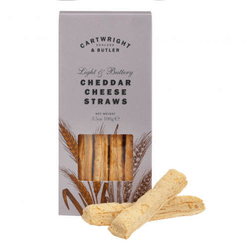 Cartwright & Butler - Cheddar Cheese Straws (100g)