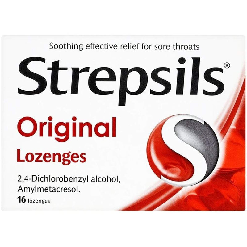 Strepsils - Strepsils Original Lozenges (16 Pack)