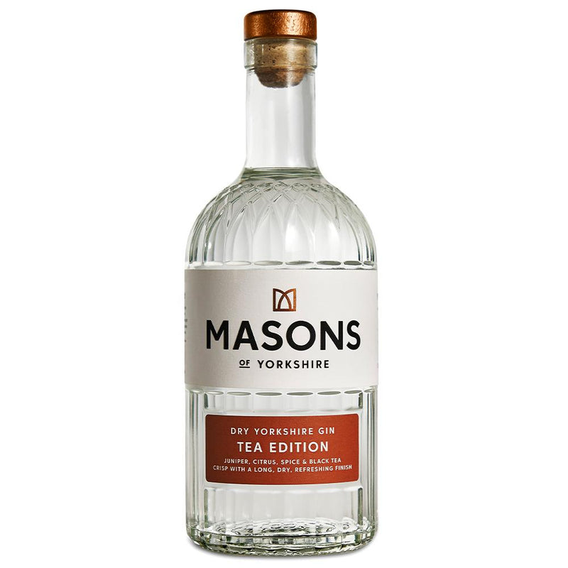 Masons of Yorkshire - Masons Dry Yorkshire Gin Tea Edition 70Cl