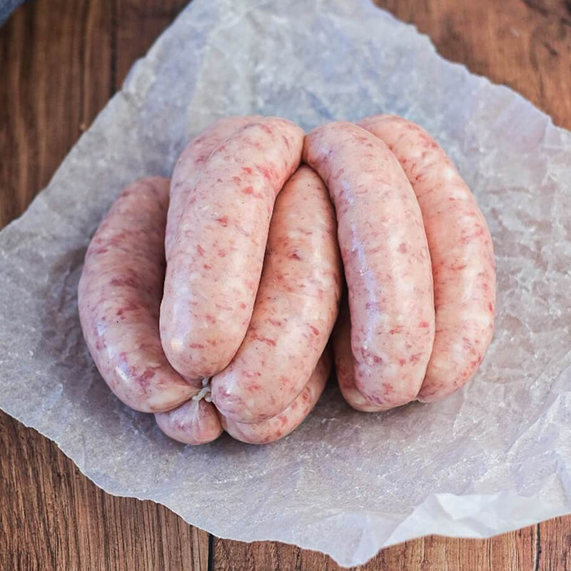 Sykes House Farm - Thick Farm Pork Sausages (12 pack)