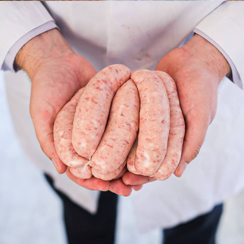 Sykes House Farm - Thick Farm Pork Sausages (12 pack)