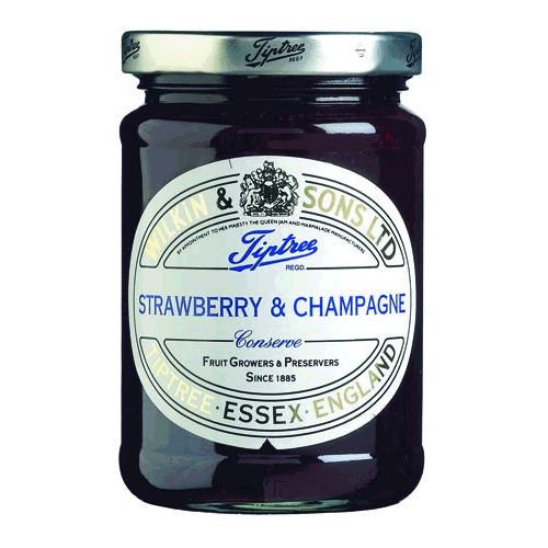 Tiptree - Strawberry & Champagne Conserve (340g)