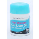 Vitamin Store - Vitamin Store High Strength Cod Liver Oil (30 Capsules)