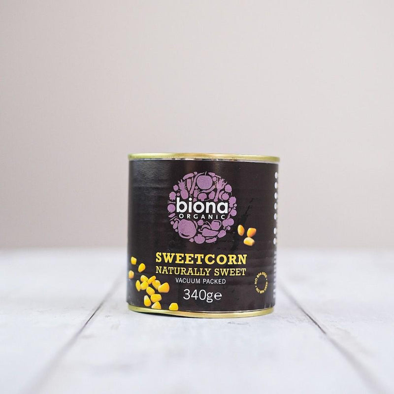 Biona - Biona Organic Sweetcorn (340g)