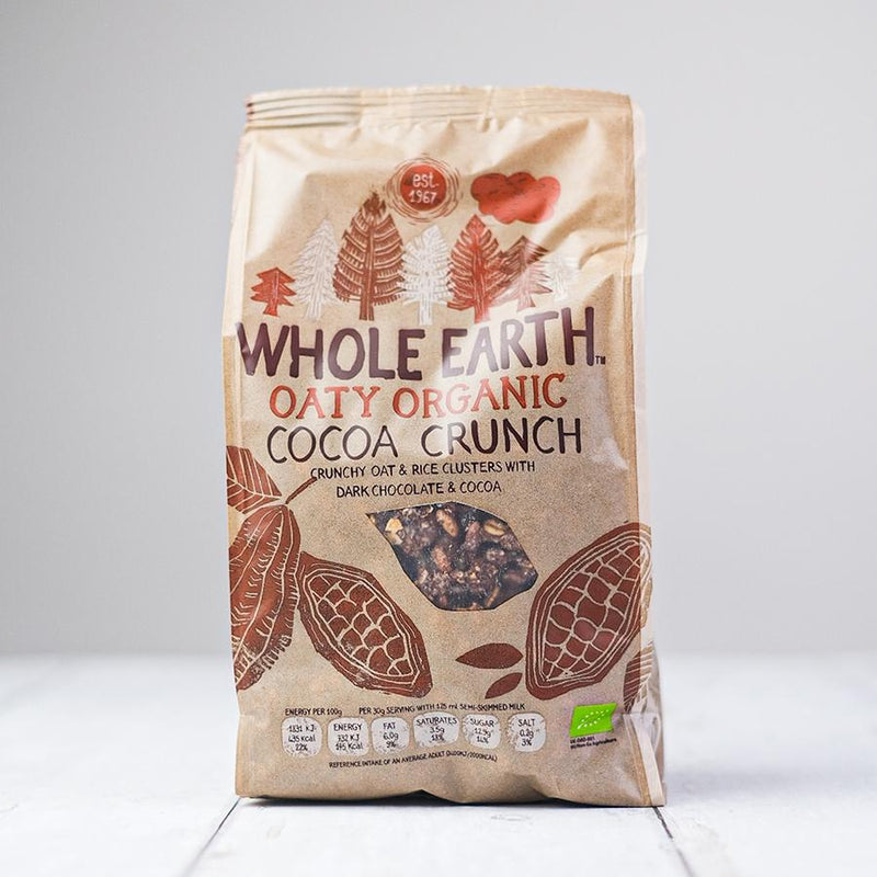 Arrow Fresh - Oaty Organic Cocoa Crunch (375g)