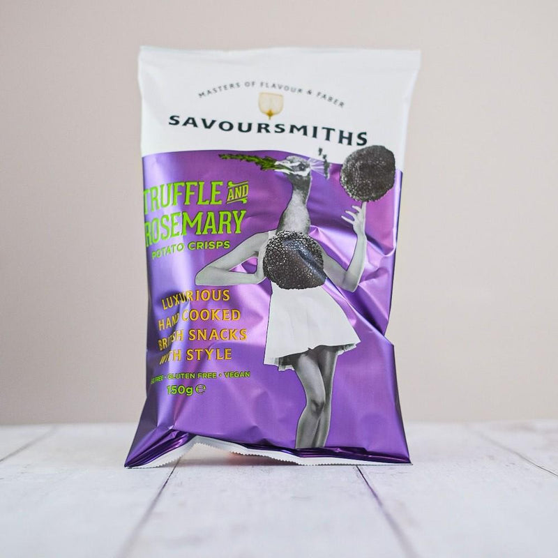 Arrow Fresh - Savoursmiths Truffle & Rosemary (Family Size 150g)