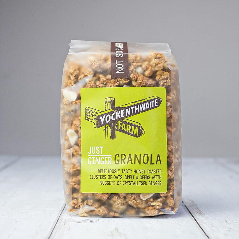 Yockenthwaite Farm - Just Ginger Granola