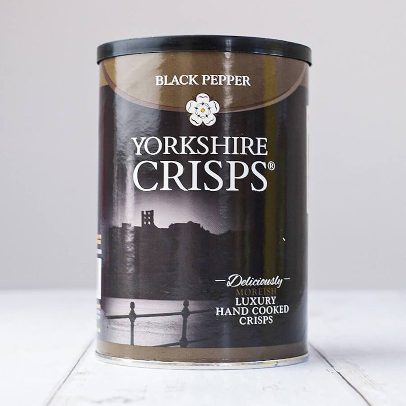 Yorkshire Crisps - Black Pepper Crisps (100g)