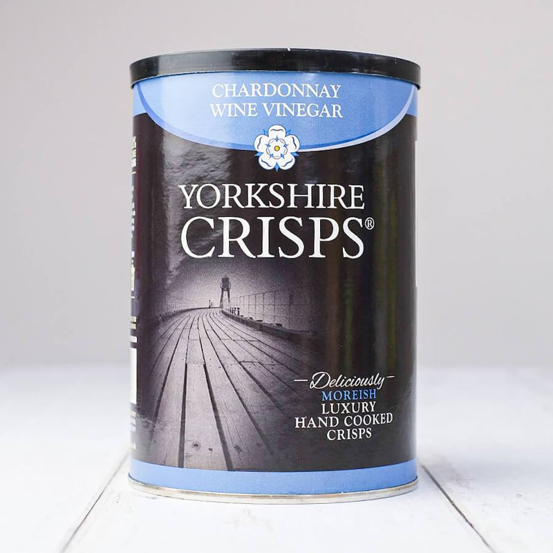 Yorkshire Crisps - Chardonnay Wine Vinegar Crisps (100g)