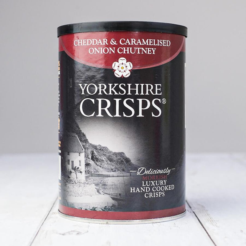 Yorkshire Crisps - Cheddar & Caramelised Onion Chutney Crisps (100g)