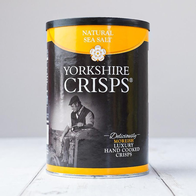 Yorkshire Crisps - Natural Sea Salted Crisps (100g)