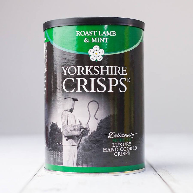 Yorkshire Crisps - Roast Lamb & Mint Crisps (100g)