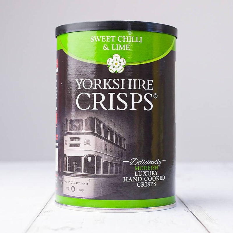 Yorkshire Crisps - Sweet Chilli & Lime Crisps (100g)