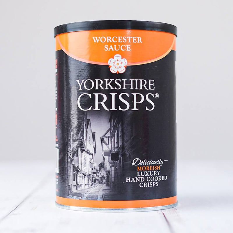 Yorkshire Crisps - Worcester Sauce Crisps (100g)