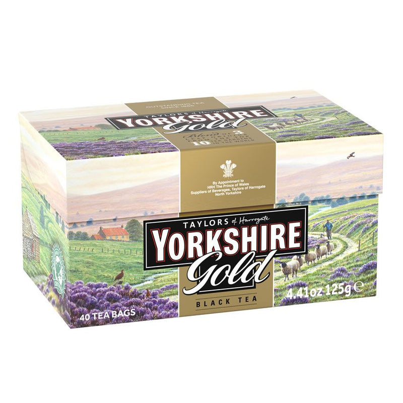 Taylor's of Harrogate - Yorkshire Gold Tea (40 bags)