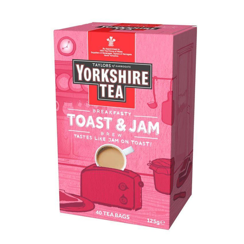 Taylor's of Harrogate - Yorkshire Tea - Toast & Jam Brew (40 bags)