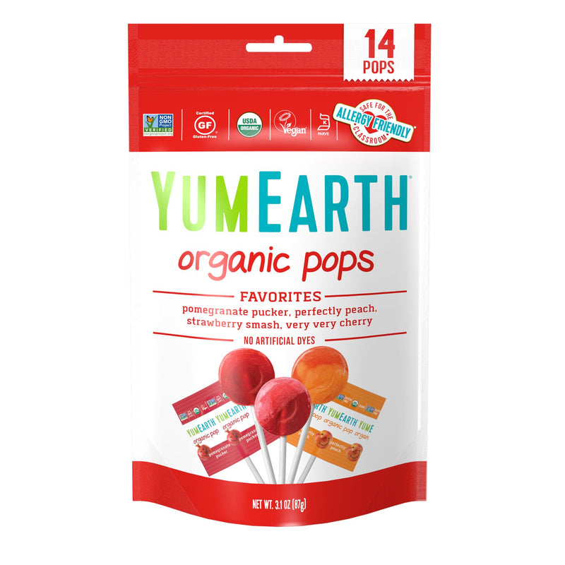 Yum Earth - Bag of Lollipops (14)